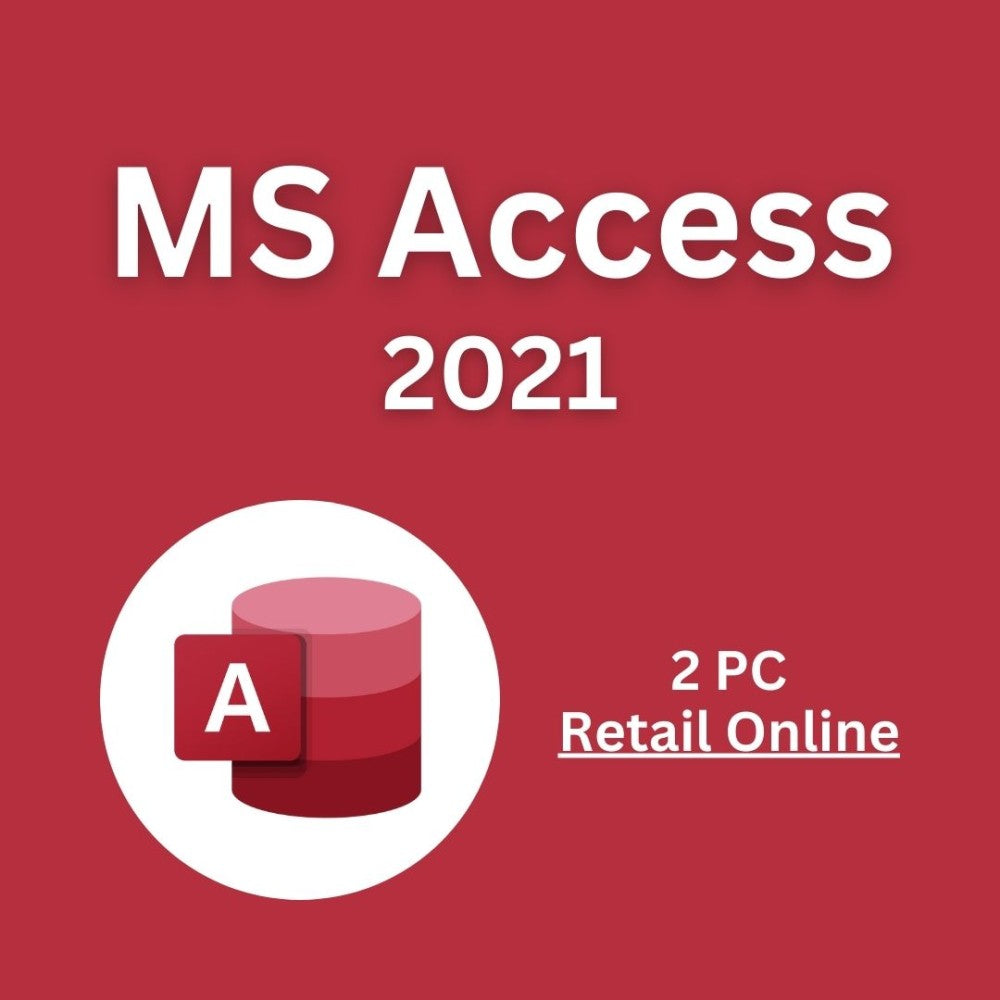 Access 2021 2 PC (Retail Key)