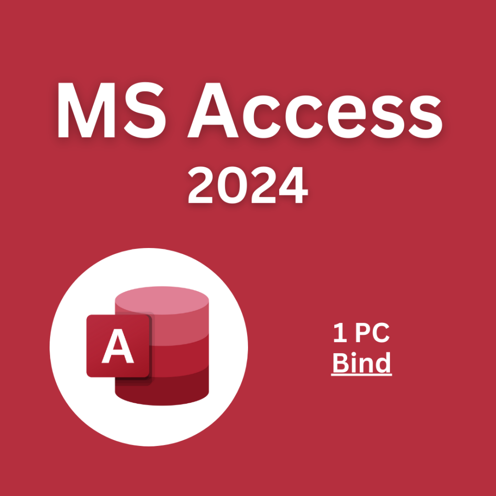 Access 2024 1 PC (Bind License)