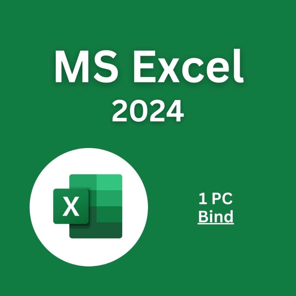 Excel 2024 1 PC (Bind License)