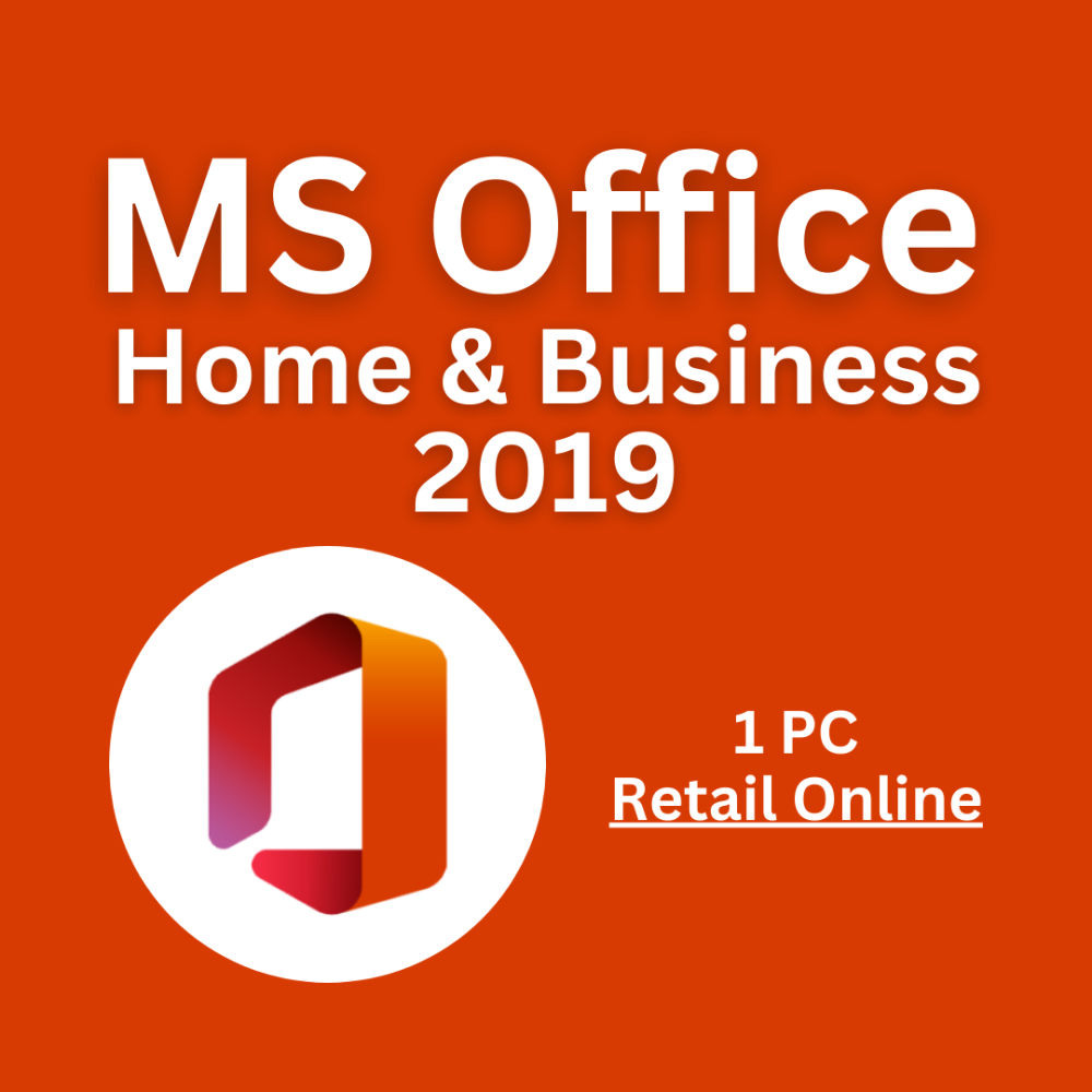 Office 2019 Home & Business 1 PC (Retail Key)
