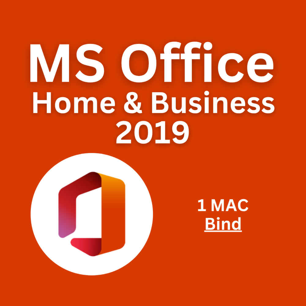 Office 2019 Home & Business for for Mac (Bind License)