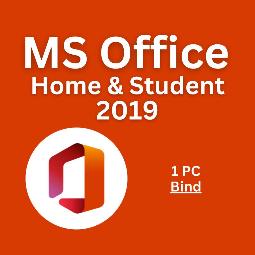 Office 2019 Home & Student 1 PC (Bind License)