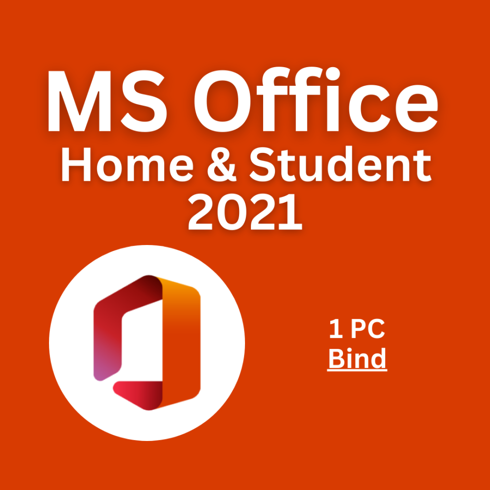 Office 2021 Home & Student 1 PC (Bind License)