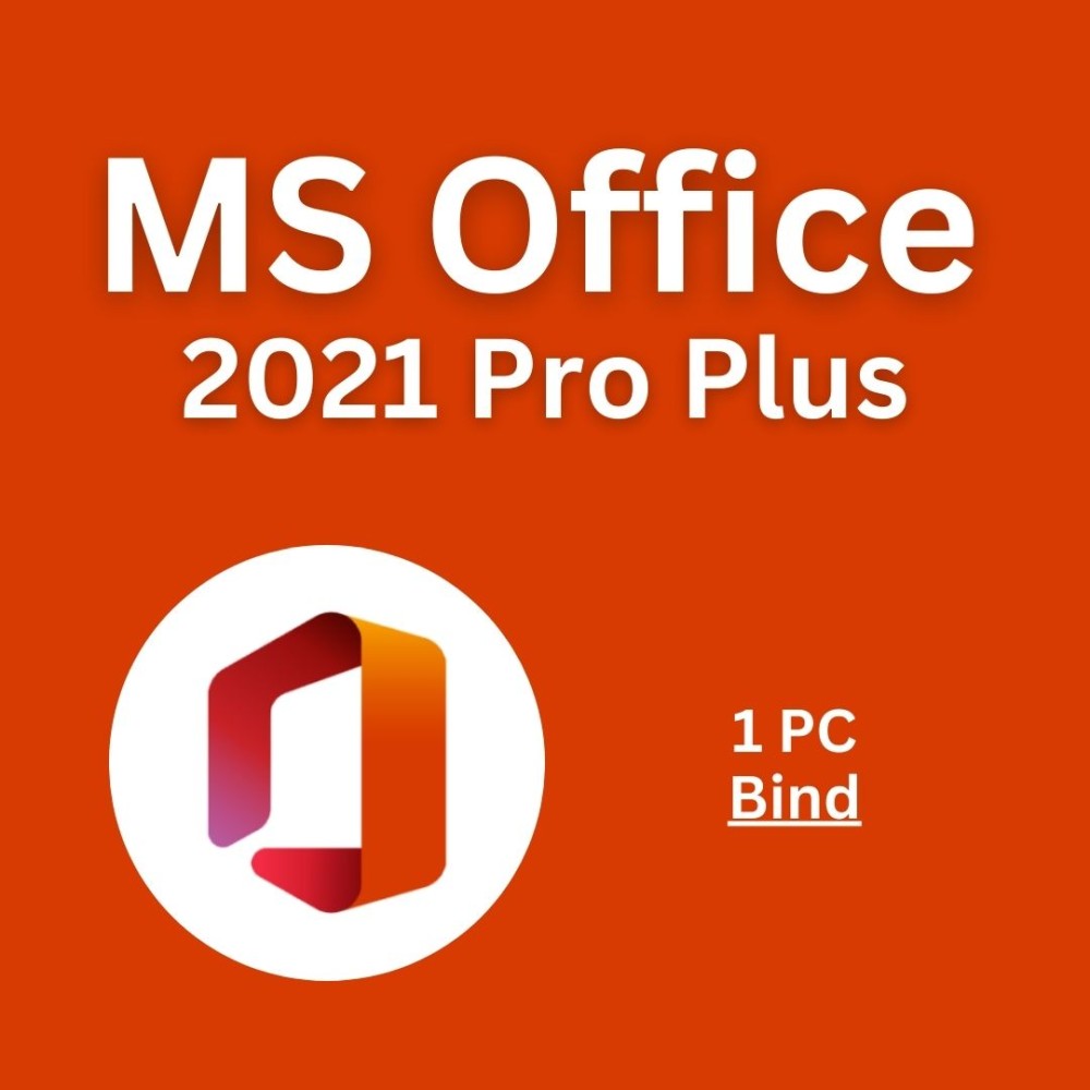 Office 2021 Pro Plus 1 PC (Bind License)