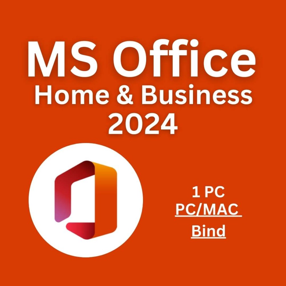 Office 2024 Home & Business 1 PC/MAC (Bind License)