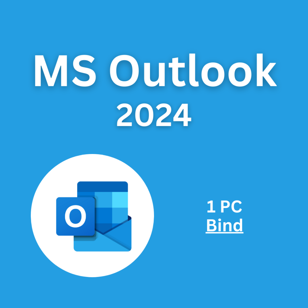 Outlook 2024 1 PC (Bind License)
