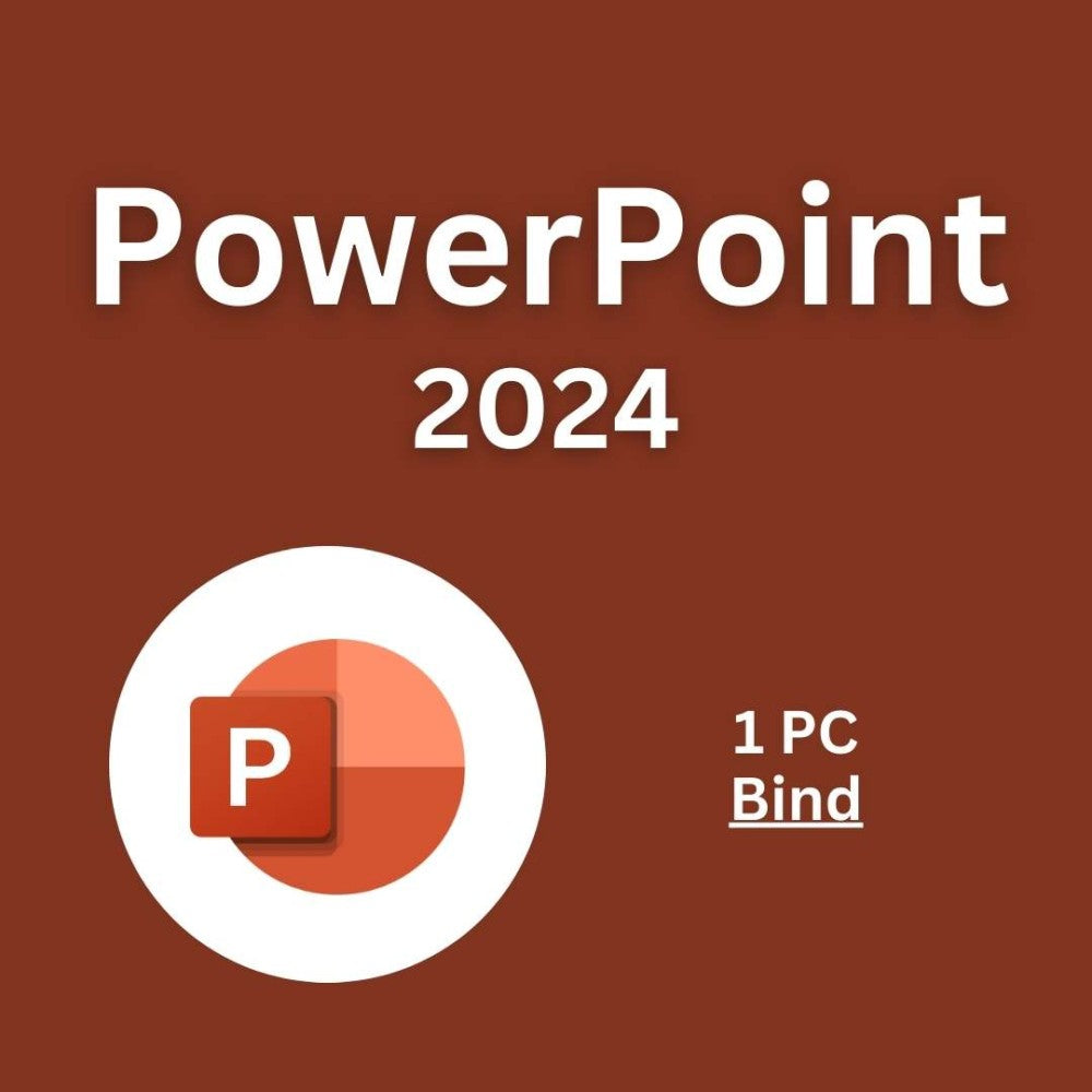 PowerPoint 2024 1 PC (Bind License)